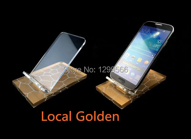 Высококачественный акриловый держатель для телефона 10 шт. подставка ювелирных