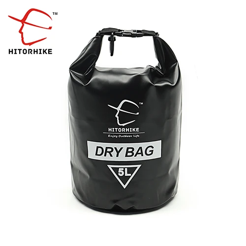 Black 5L Открытый Кемпинг вещи Водонепроницаемый сумки Сверхлегкий Кемпинг Пеший Туризм сухие организаторы дрейфующ воздушный мешок сумки для плавания - Цвет: Black