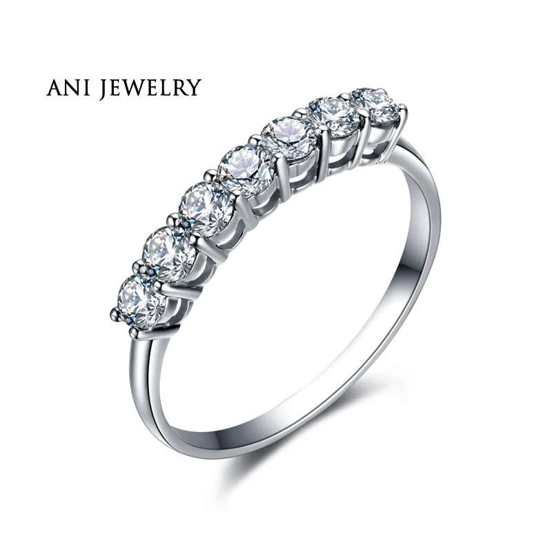 ANI 18K Белый/Желтый/розовое золото (AU750) женский свадебный браслет 0.28CT
