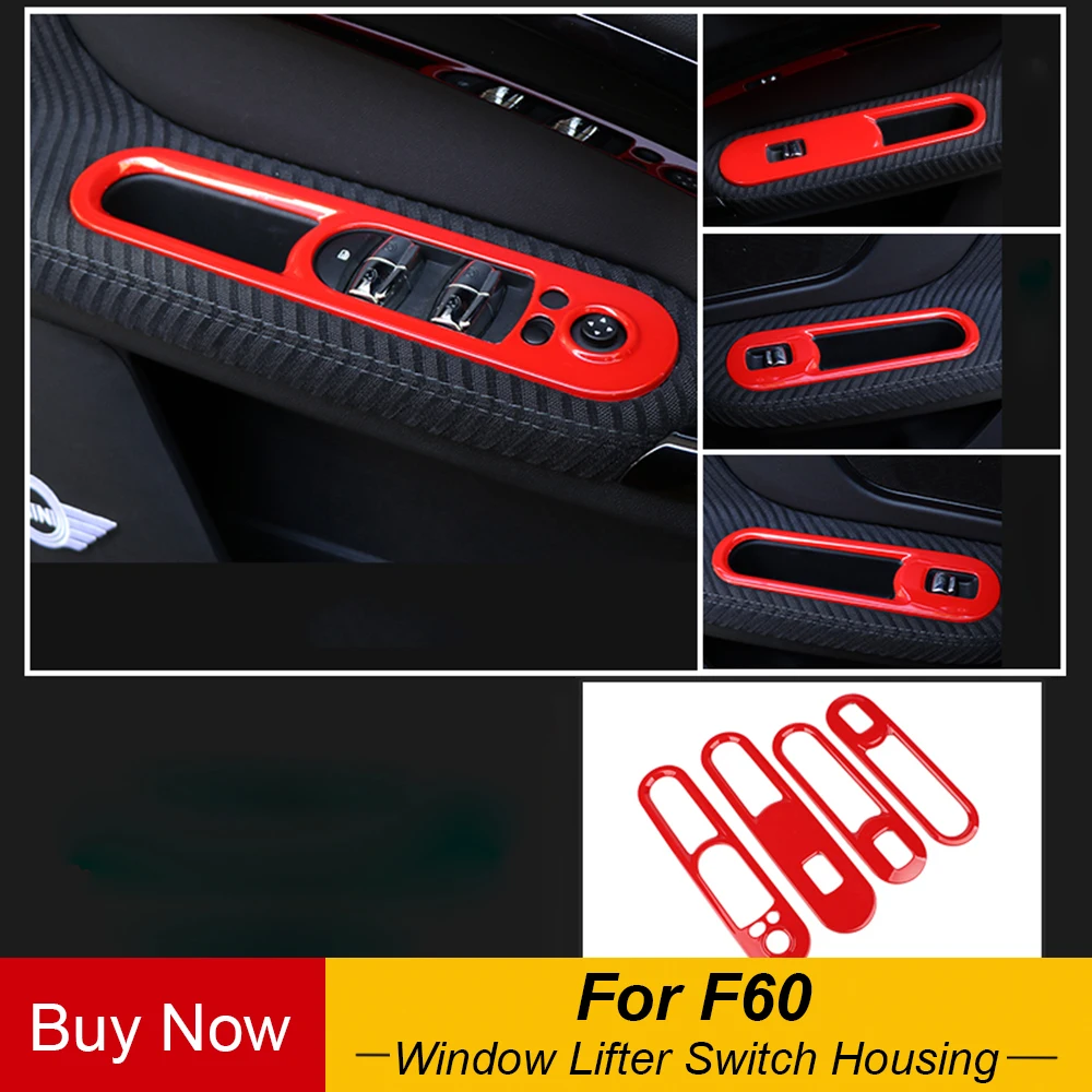 4 шт./компл. ABS домкрат автомобильные аксессуары стеклоподъемник кнопка