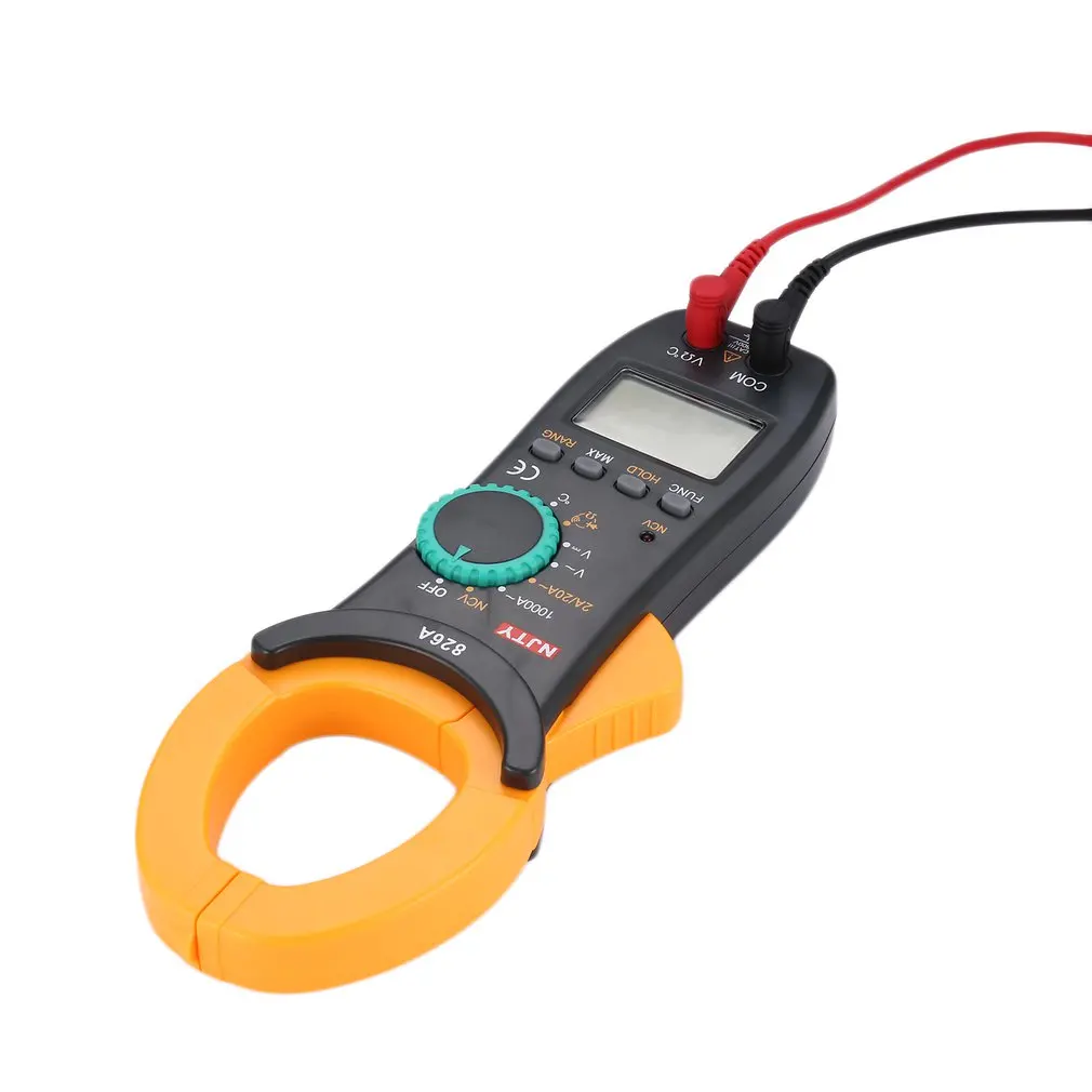 Digital Clamp Meter NJTY DC/AC Volt Amp Ohm Diode Mini Multimeter Ammeter Multitester Current Voltage Resistance Tester NCV | Инструменты