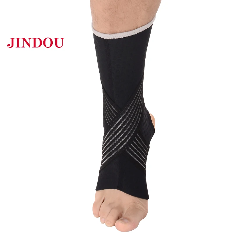Эластичные поддерживающие Лодыжки Защитные повязки регулируемые