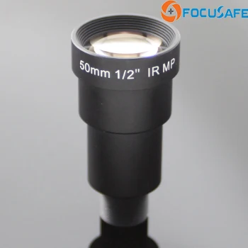 Объектив ПЗС камеры Focusafe 1/2 дюйма 5 мегапиксельная HD линза для видеонаблюдения