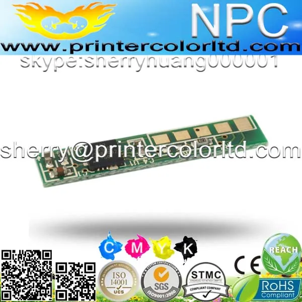 Совместимый CLT-K407S чипы тонера C/M/Y 407S для Samsung CLP 320 325 CLX 3185 3186 reset laser jet chips |