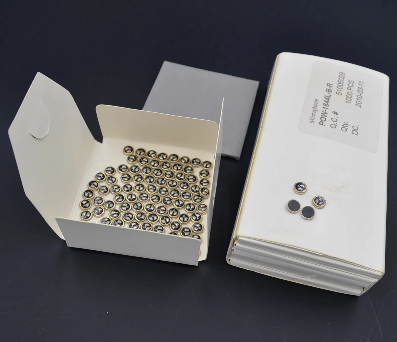 Новинка 100 шт. 6015 Electret конденсаторный картридж для микрофона 6*1 5 мм|cartridge|cartridge