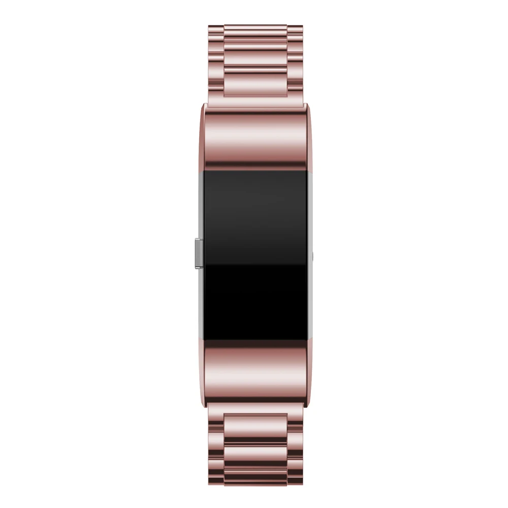 Металлический ремешок для браслета Fitbit Charge 2 ремешок Безвинтовой браслет из нержавеющей стали для Fitbit charge2 браслеты Замена аксессуаров