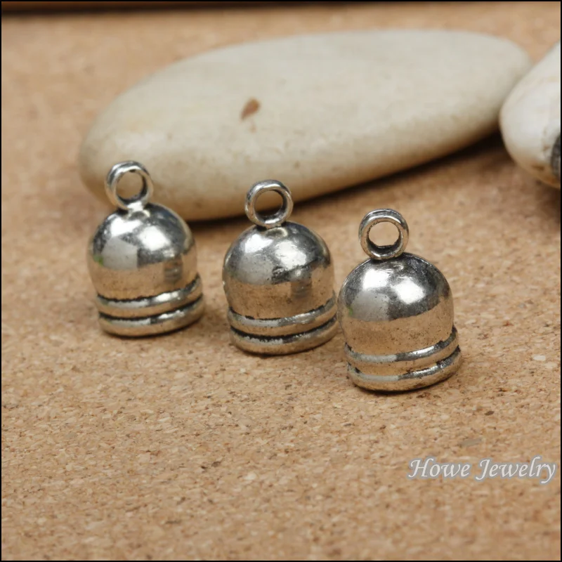 80 шт. подвески винтажные тупые ожерелья концевые наконечники бусины шапочки DIY