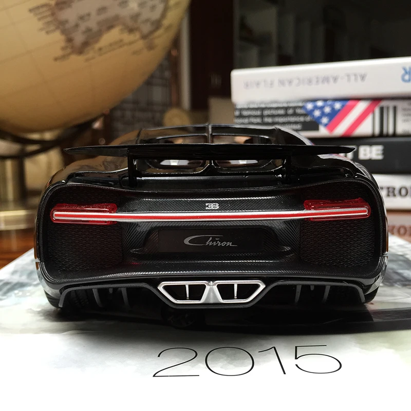 1/18 Bugatti рекордная модель специальная цена литье под давлением металлический Настольный дисплей Коллекция игрушек для детей