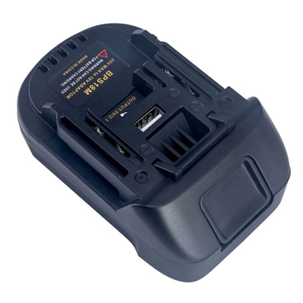 

20V Battery Adapter BPS18M for Black&Decker for PORTER for Stanley Lithium battery For MAKITA BL18