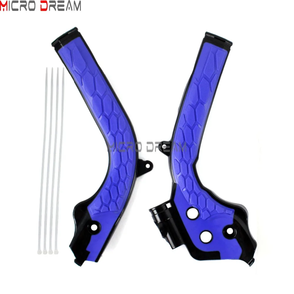 2x Мотокросс X-Захваты каркасные охранники Байк frameguard для KTM SX EXC/SXF/EXCF Husqvarna TE/FE/FC/TC 125/250/300/350/450/500