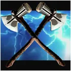 73 см Косплей оружие 1:1 штурм Топор молот ролевая игра из фильма громовой Молот топор фигурка модель