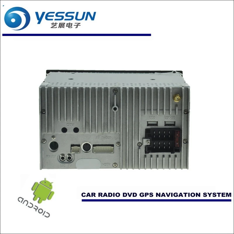 YESSUN автомобиля Android навигации Системы для Citroen C2/C3 2002~ 2009-Радио стерео CD dvd-плеер gps Navi BT HD Экран мультимедиа