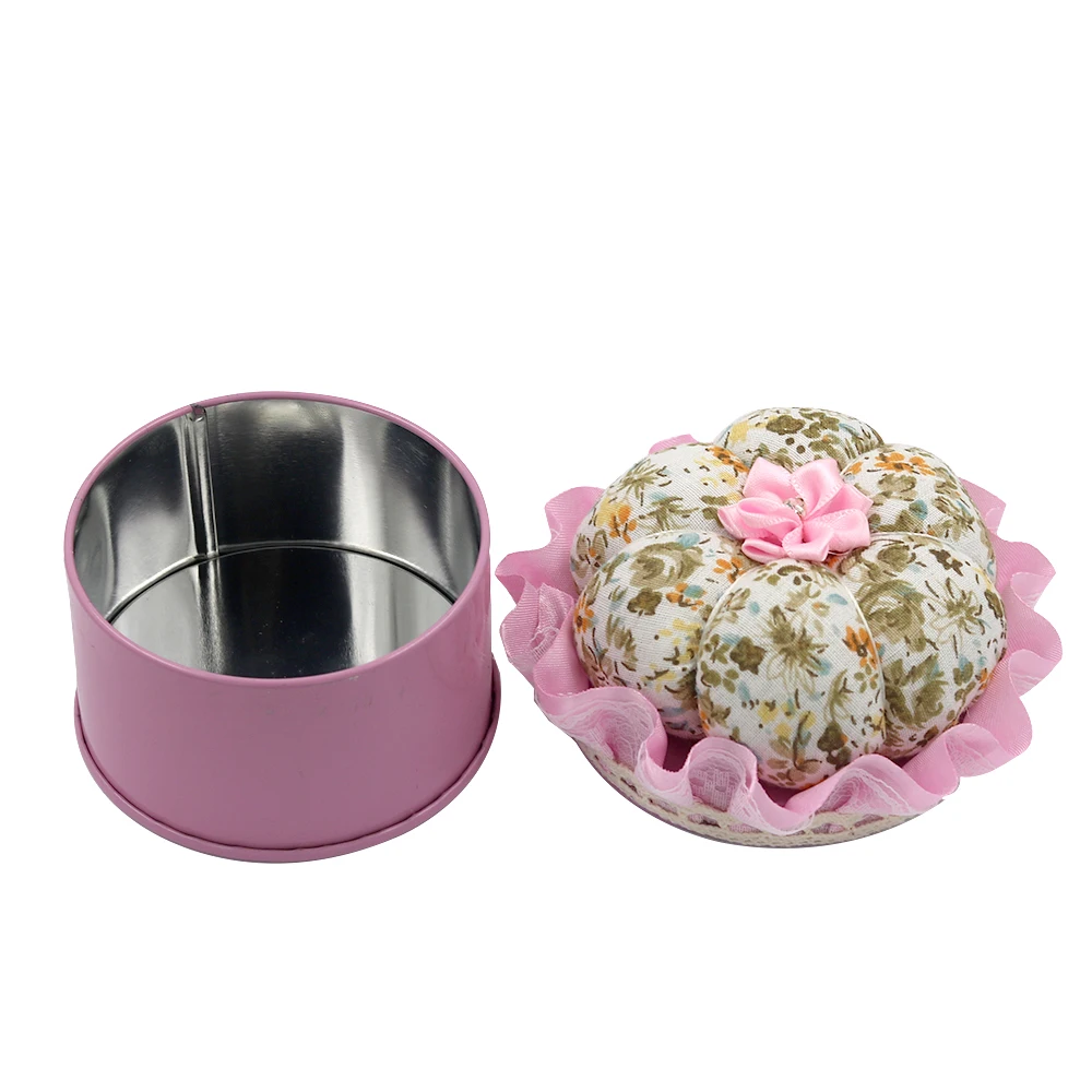 Портативный домашний дорожный ящик для шитья с тыквенной формой|Швейные