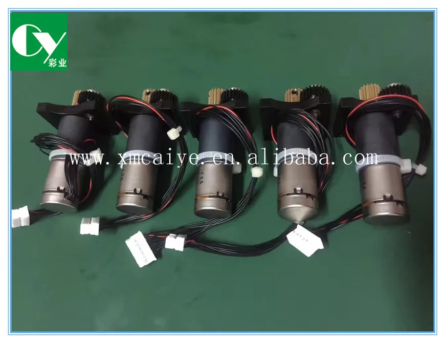 Мотор накатных валиков для Ryobi 920 ryoi 924 Запчасти для печатной машины