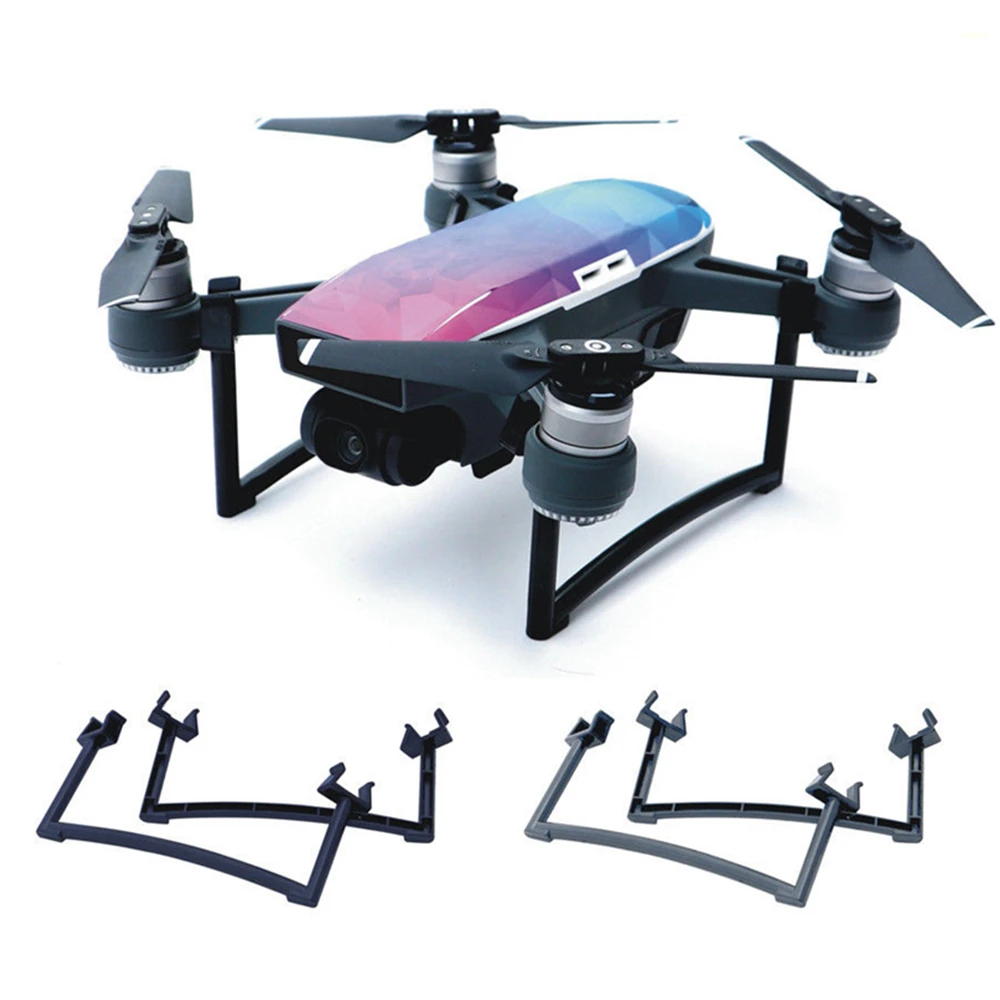 БЫСТРОРАЗЪЕМНАЯ посадочная Шестерня для DJI Spark Drone увеличивающая высоту