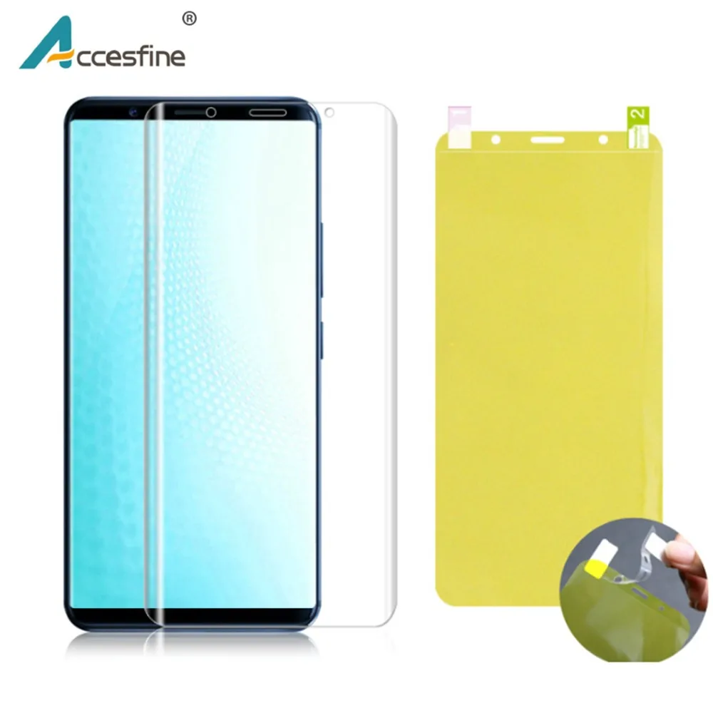 ТПУ Мягкий мобильный полный охват Защитная прозрачная пленка для vivo Nex X20 X21 X23 X9 X9S