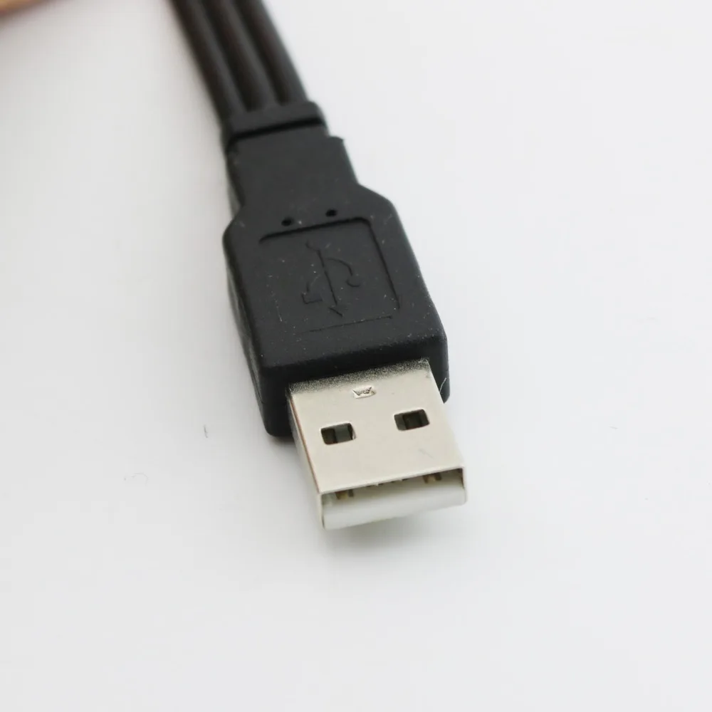 Адаптер с USB папа на 3 RCA мама 1 шт. аудио конвертер видео av кабель провод для