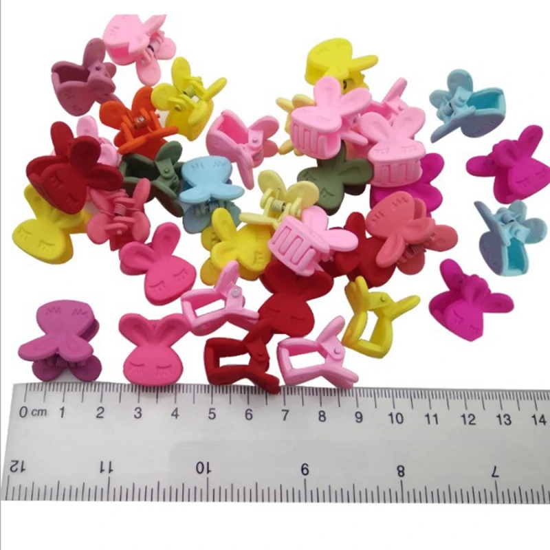 Оптовая продажа 10 шт./лот маленькие милые цветы корона матовые пластиковые когти
