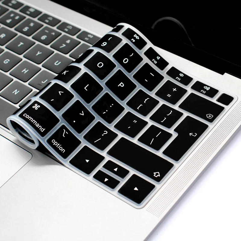 ЕС клавиатура протектор для Macbook Air 13 A1932 силиконовые Защитная пленка для клавиатуры крышка MacbookAir 13,3 A1932 защитная кожа