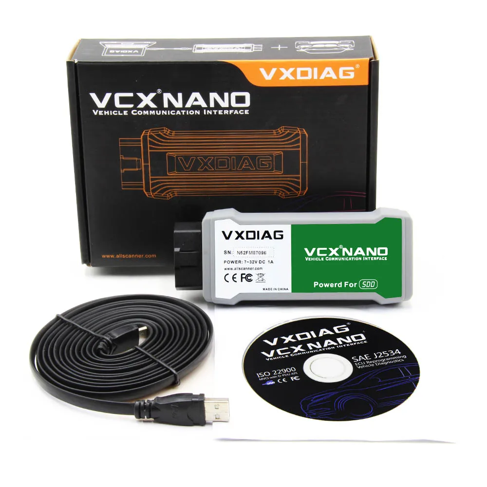 USB For JLR SDD VXDIAG VCX NANO для Tis techstem V14.00.018 для JLR SDD V158 ODIS V5.1.5 OBD OBD2 автомобильный диагностический инструмент OBD2 wifi автоматический сканер - Цвет: USB For JLR SDD