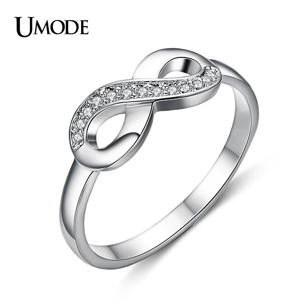 UMODE белый золотой цвет проложили крошечные высокое качество AAA + фианит