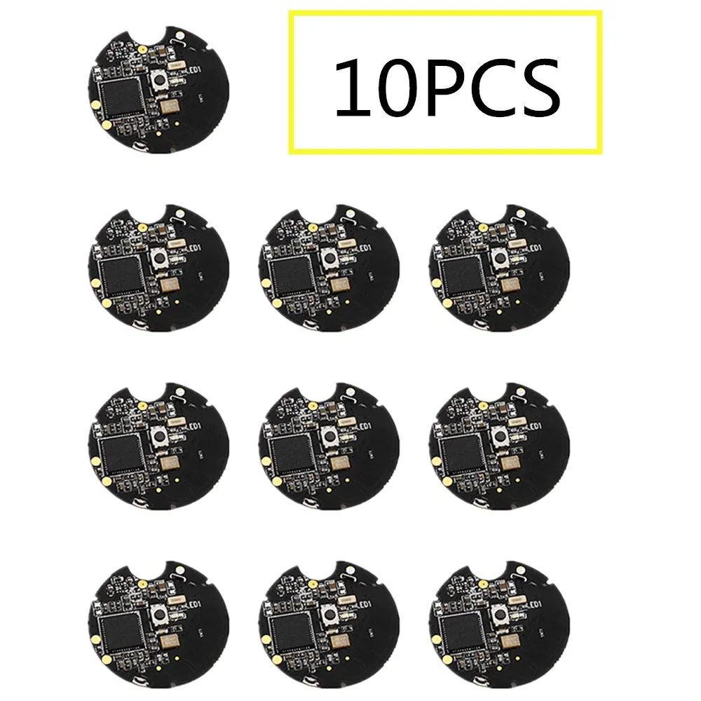 10 шт. NRF51822 Bluetooth 4,0 беспроводной модуль базовая станция iBeacon позиционирование маяка рядом с полем позиционирования батарея с оболочкой
