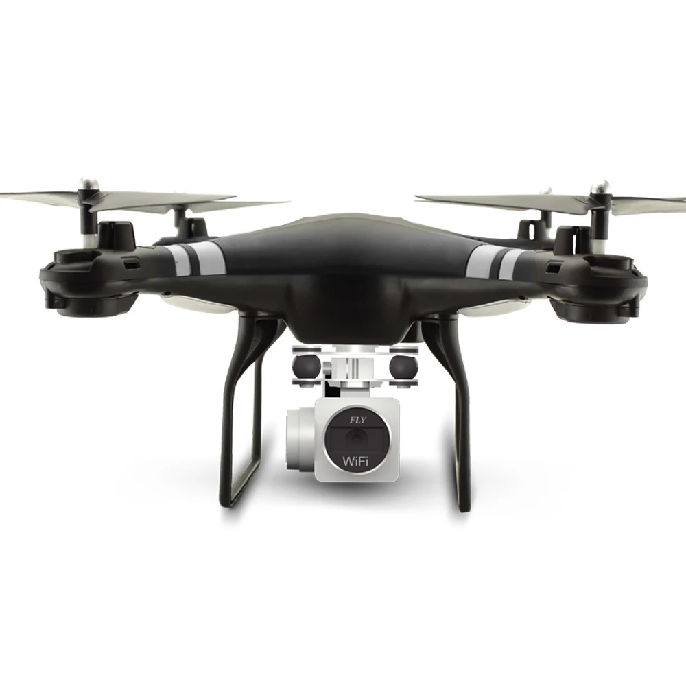 Новый Профессиональный радиоуправляемый Дрон Квадрокоптер с 0.3MP HD Wi Fi камерой