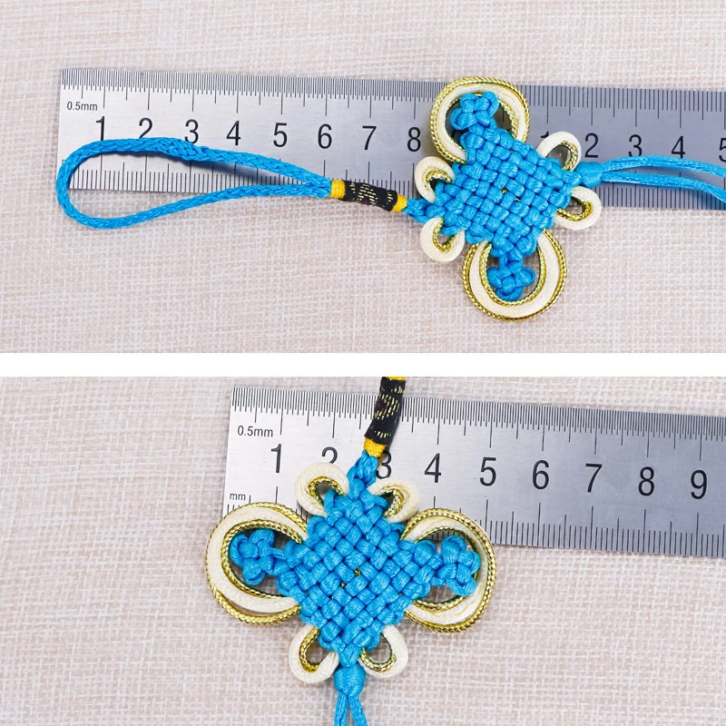 10PC Phnom Penh Chinese Knots Tassel DIY Jewelry Home Textile Curtain Clothing Sewing Accessories Key Bag Pendant Craft Tassels |