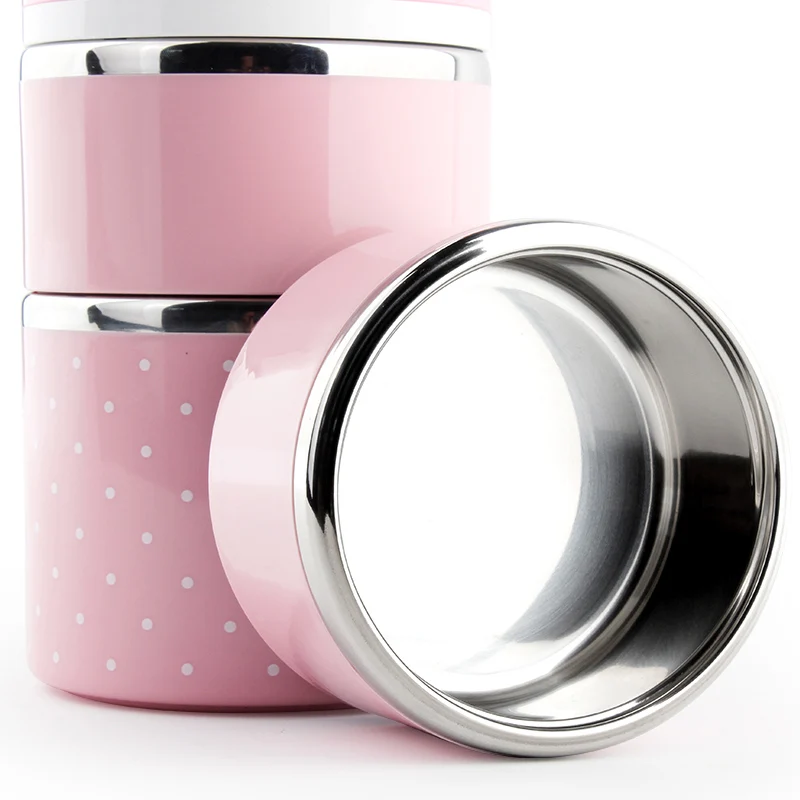 Японский термоланчбокс герметичная коробка из нержавеющей стали Бенто бокс для