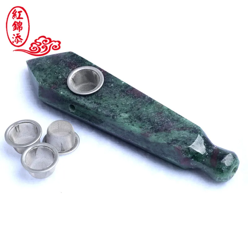 Wholesale Natural gemstone crystals smoking pipe NATURAL Stones and Minerals | Дом и сад