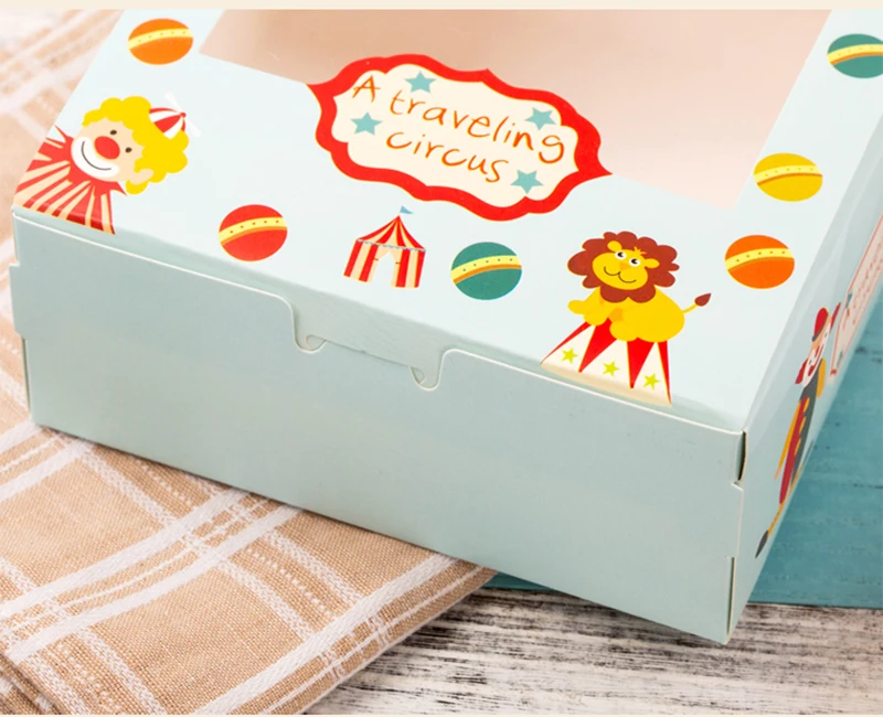 6 шт цирк принадлежности для тематической вечеринки с героями мультфильмов