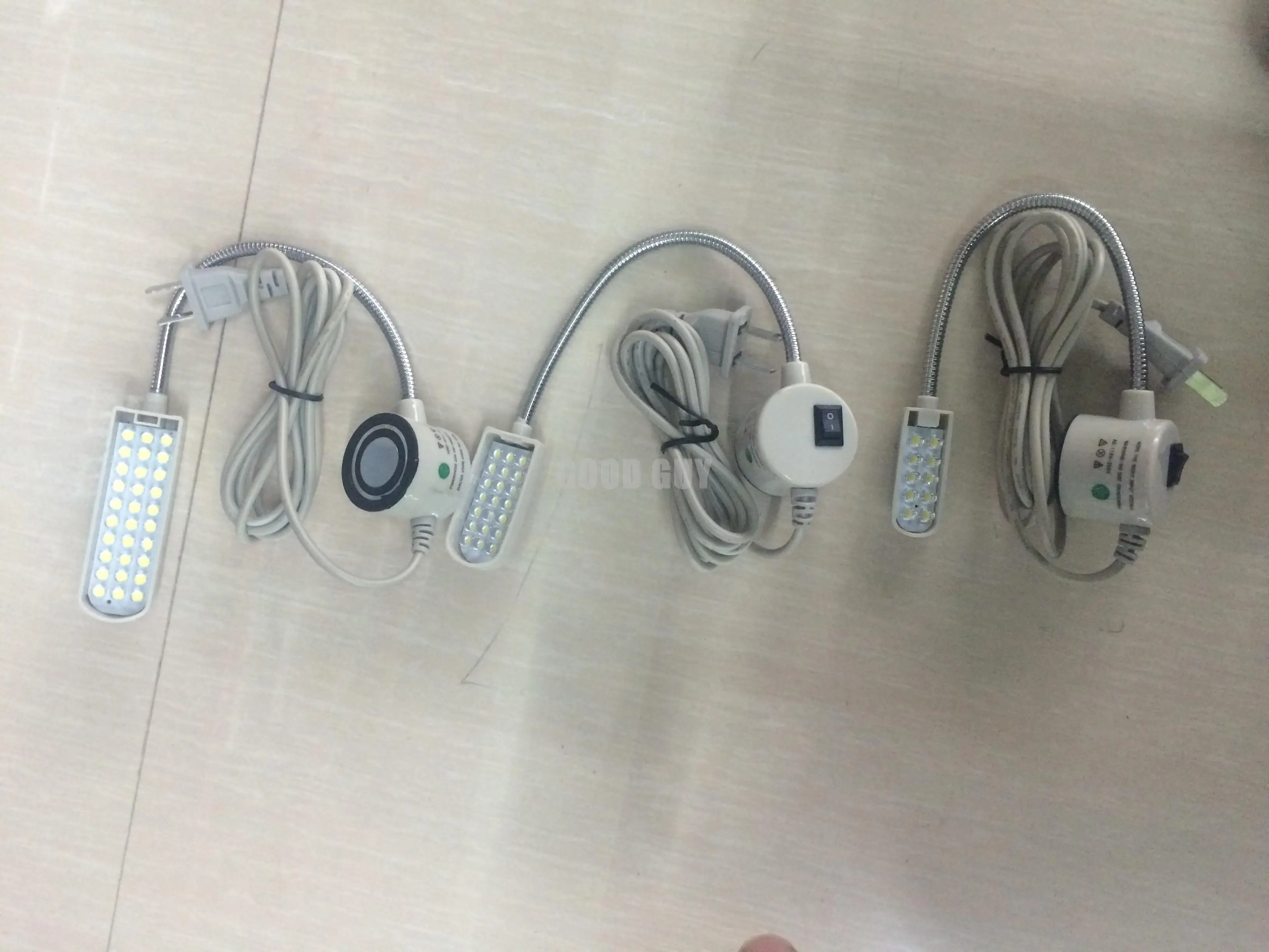 Швейная машина свет Рабочий гусиная шея LAMP10LED 21LED 30LED с магнитным монтажным