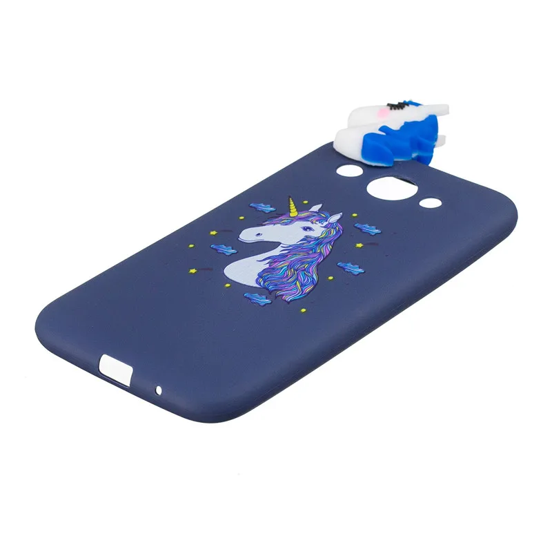 Чехол FLYKYLIN для huawei Y3 чехол для huawei Y3 Y 3 Fundas 3D мультяшная игрушка милый мягкий силиконовый чехол для телефона s