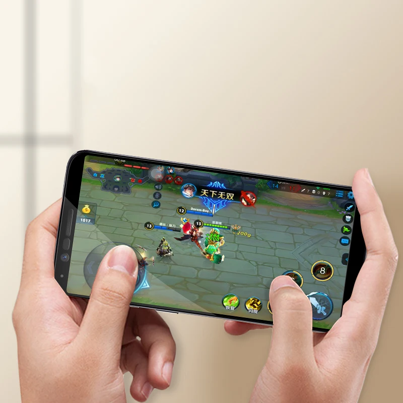Oneplus 5t Защитное стекло для экрана oneplus закаленное Mofi 2.5D 9H жесткий one plus5T Защитная