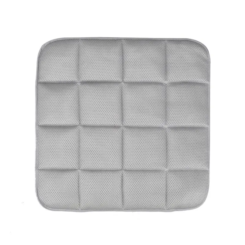 New Arrival 42cm*42cm Bamboo Chair Pads Charcoal Breathable Car Seat Pad Mat 3 Colors Free Shipping | Дом и сад