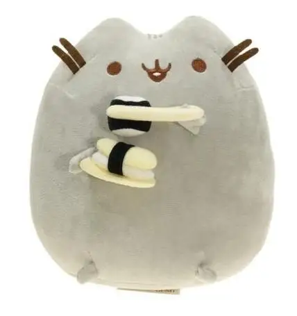 sushi Kawaii Brinquedos кошка суши Ангел печенье картофельные чипсы пончик мягкие и плюшевые животные Милая киска Рождественский подарок игрушки для девочек - Цвет: sushi