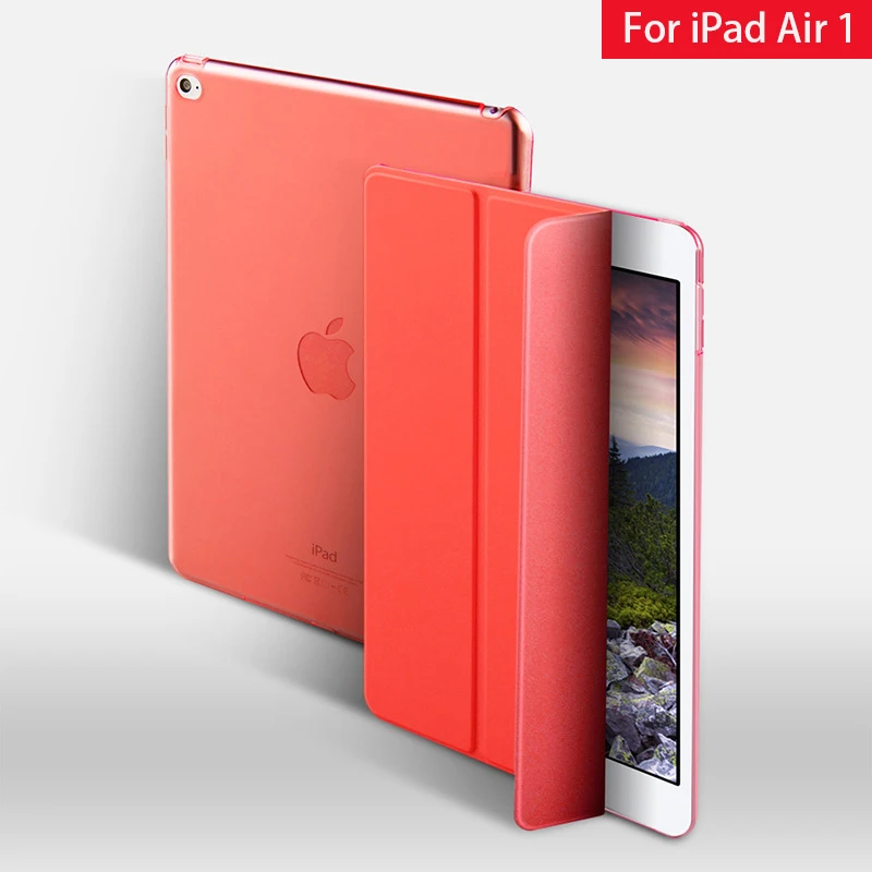 Чехол для планшета для ipad Air 1, чехол из искусственной кожи, умный чехол, Магнитный чехол для Apple ipad, модель A1474, A1475, A1476