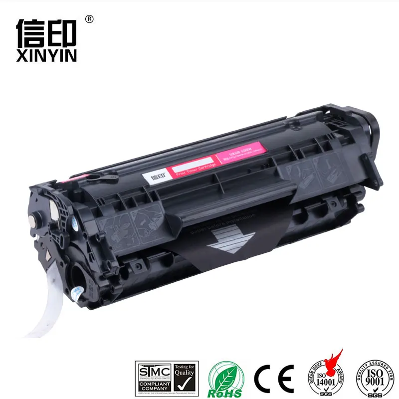 Фото Картридж с тонером XColor Q2612A 2612a для HP LaserJet 1010 1012 1015 1020 3015 3020 3030 3050 1018 1022 1022N 1022N №3