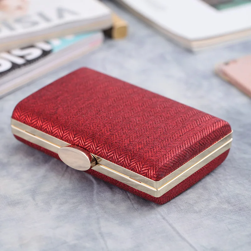 2019 Свадебный Выпускной ужин клатч Сумки жесткий корпус европейский и