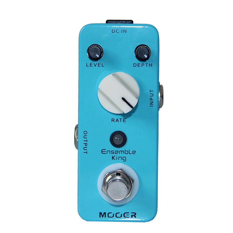 

MOOER Ensemble King Chorus Pedal,True bypass Excellent sound Pure analog chorus sound Full metal shell Very small and exquisite