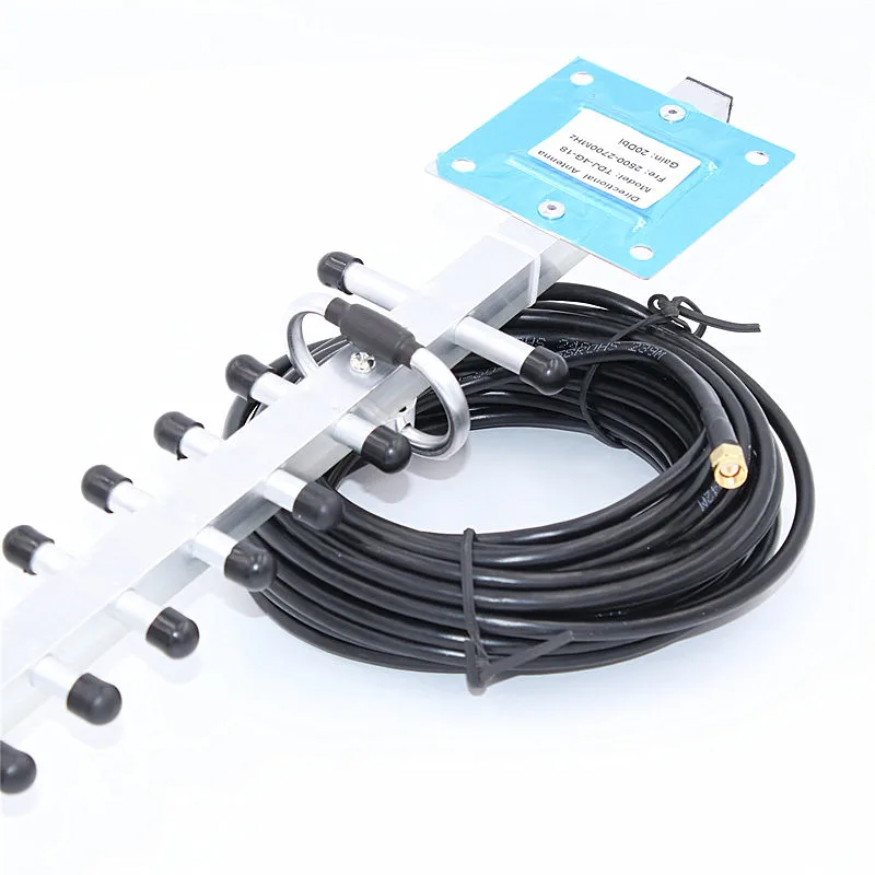 Антенна wifi 4G LTE антенна SMA male wifi направленная антенна 20dBi 4G маршрутизатор Антенна 2500-2700 МГц с 10 м для роутеров