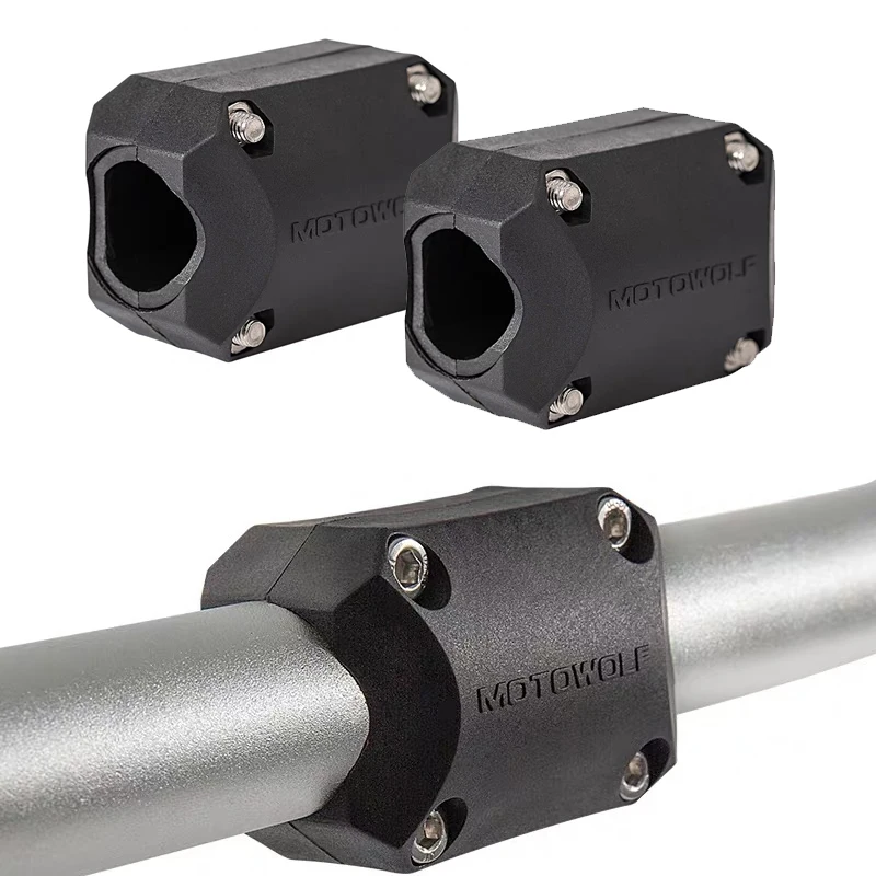 Мотоциклетная Колыбель для мотокросса резиновый бампер Защита резиновые