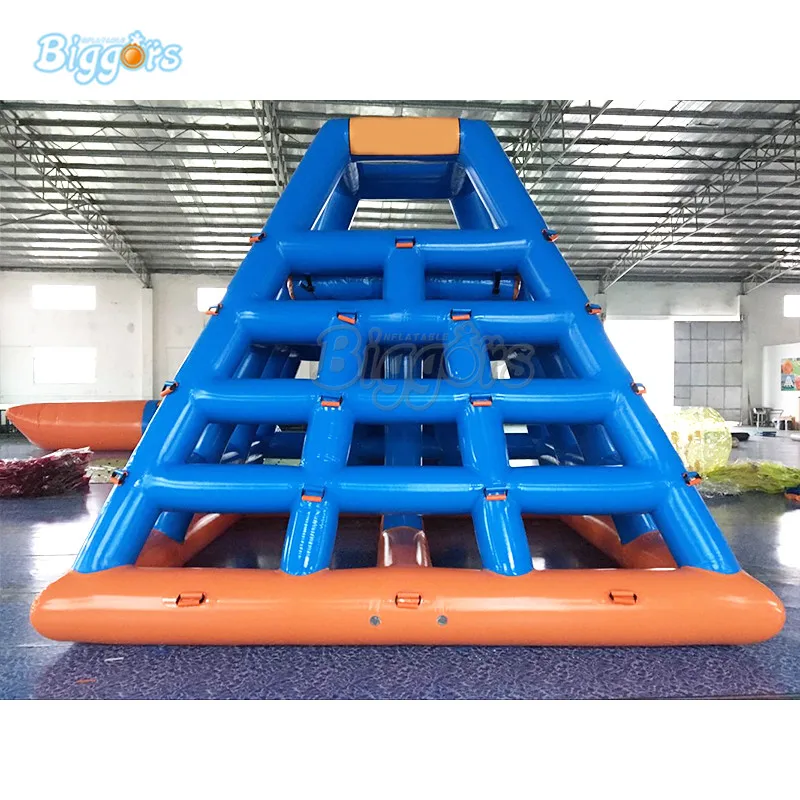 

Outdoor use water park inflatable floating water slides