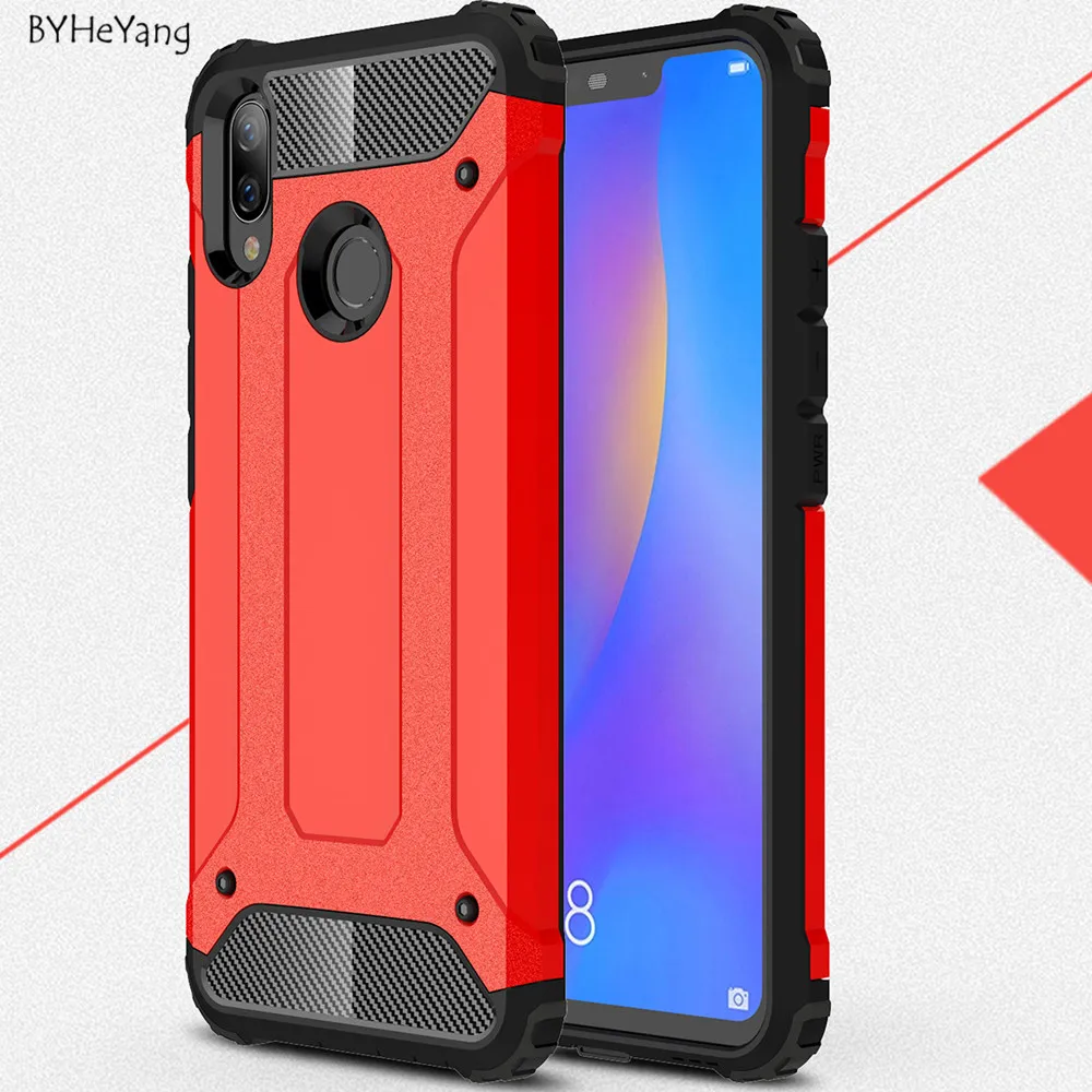 Чехол для Huawei P Smart Plus чехол 2021 силиконовые противоударные тонкие жесткие прочные