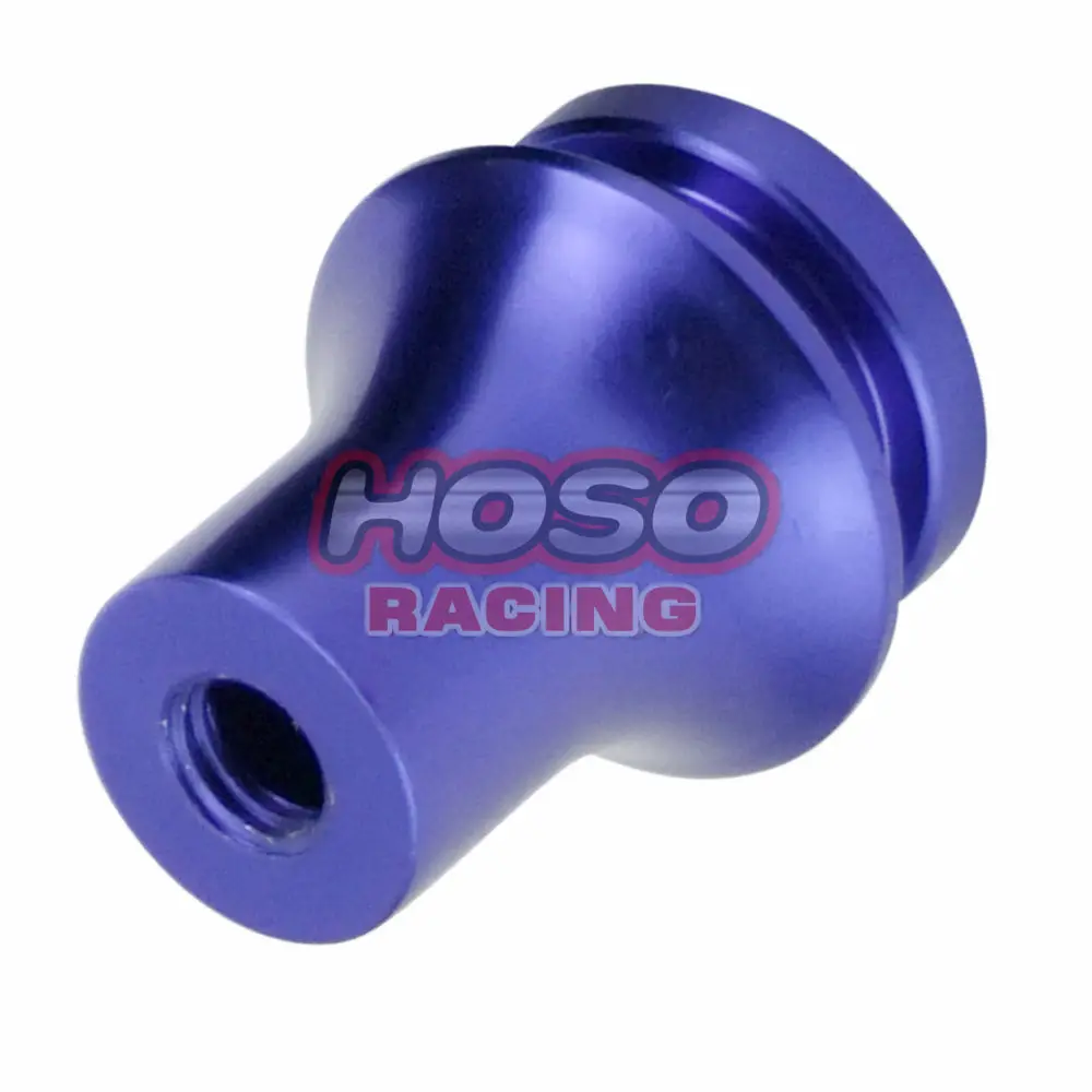 Hoso raicng Aluminum Gear Shift Knob Boot Retainer Adapter For Most honda Mitsubishi Mazda Infiniti Nissan Mustang | Автомобили и