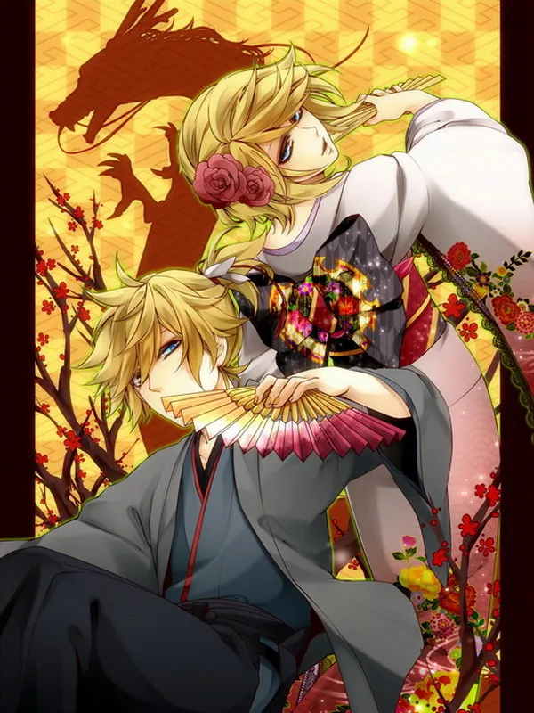 

VOCALOID2 Anime Rin & Len 150*200CM Single-layer Blanket #36769