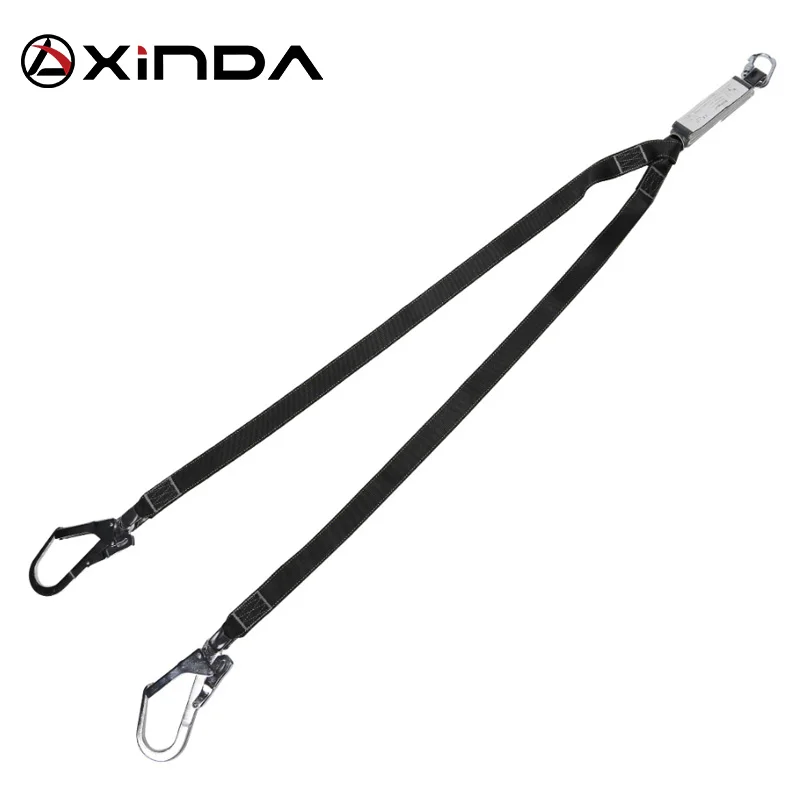 

XINDA Professional High Altitude Protective Safety Belt Nylon Sling Belt With Hook High Strength Wearable Anti Fall Off