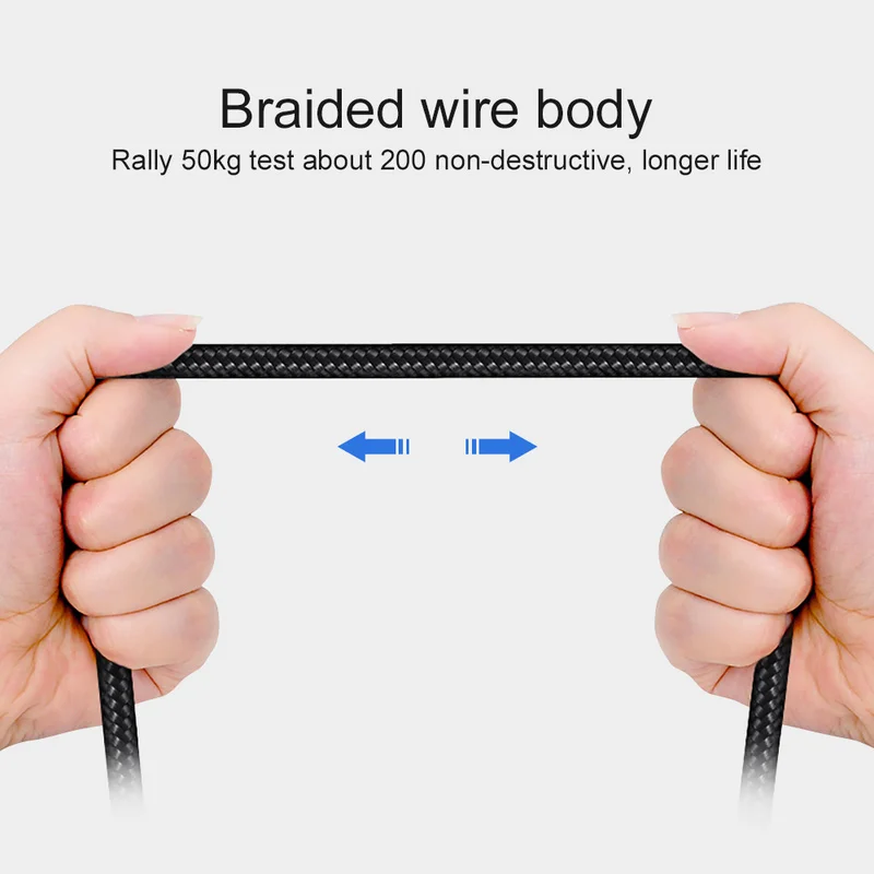 90 градусов Тип usb C кабель локоть Нейлон Плетеный 1 м Быстрая зарядка для iPhone Samung s8