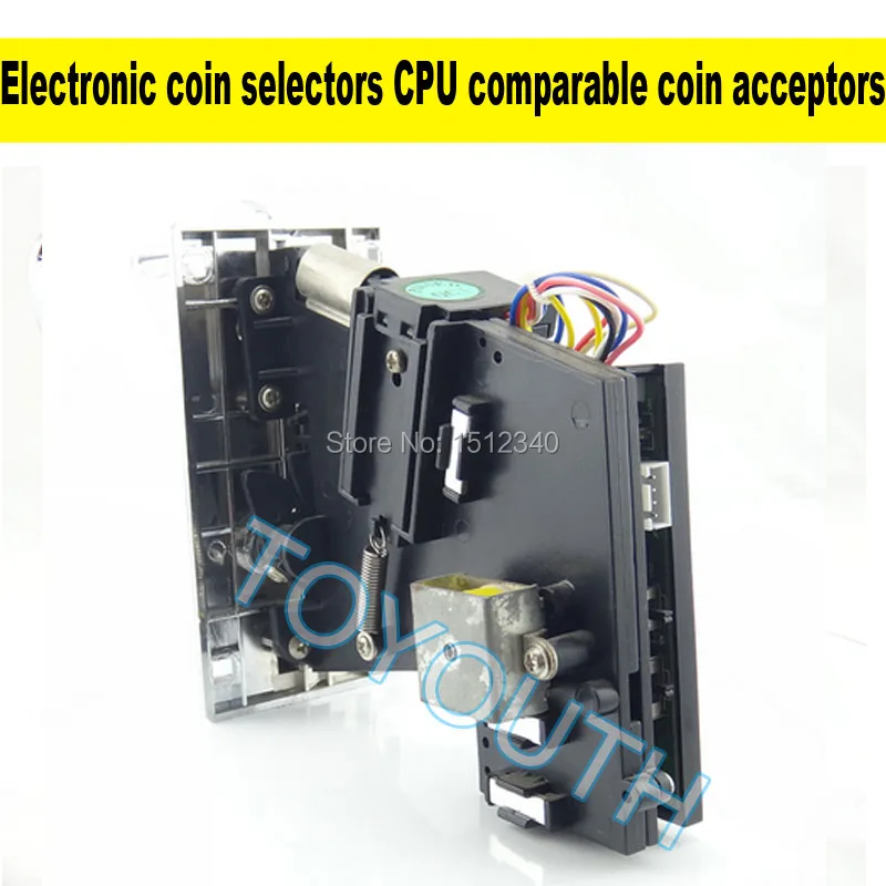 Электронный выбор монет CPU сопоставимые монетоприемники и токены валидаторы для