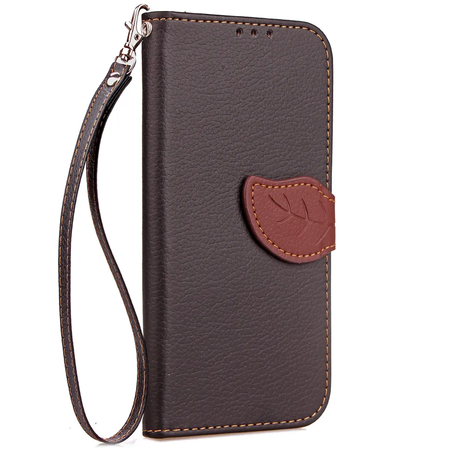 Leaf Style PU Leather Case For Google Nexus 5/6 5X 6P Pixel 2 XL Flip Cover +Lanyard | Мобильные телефоны и аксессуары
